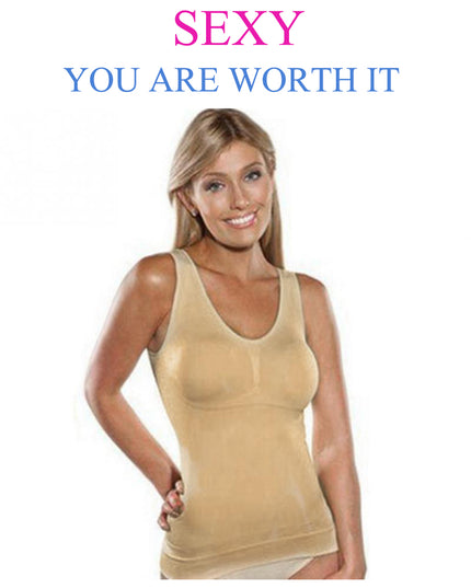 Women's Tummy Control Shape Wear Tank Tops XXXL