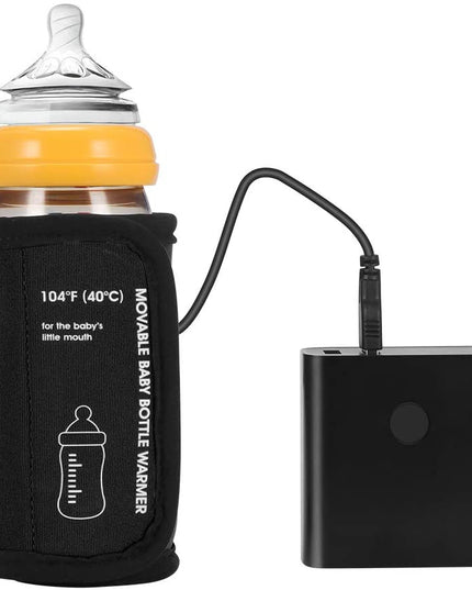 Baby Bottle Warmer Car Moveable USB Bottle Cup Heating Insulation Bag