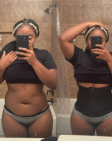 THREE BELT women waist trainer to lose weight while working out