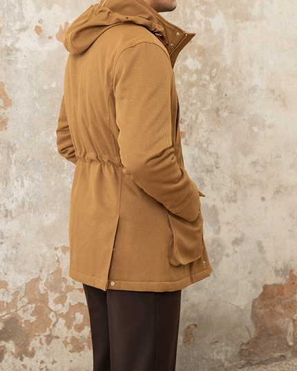 Men's Slim Hooded Casual Jacket