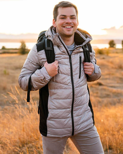 EcoDown Jacket - Men Gray