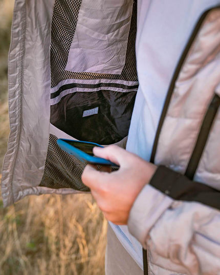 EcoDown Jacket - Men Gray