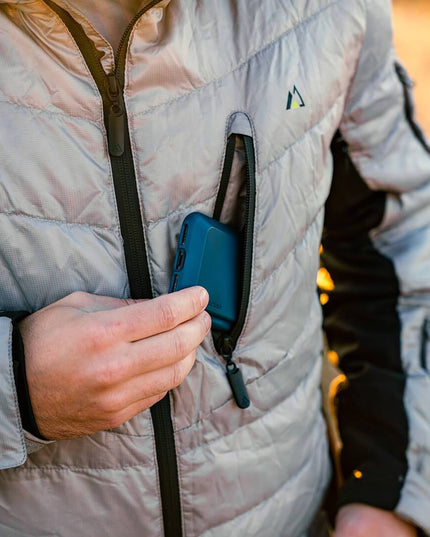 EcoDown Jacket - Men Gray