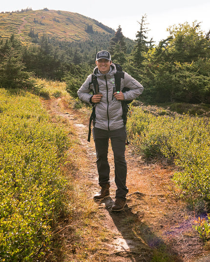 EcoDown Jacket - Men Gray