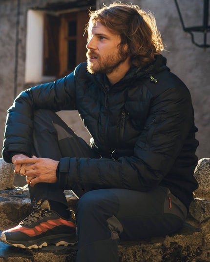 EcoDown Jacket - Men Black