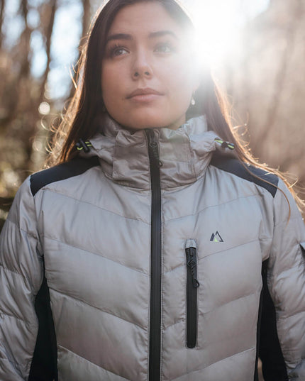 EcoDown Jacket - Women Gray
