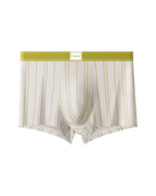 Beige Green Stripes / 2XL