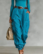 Peacock Blue / L