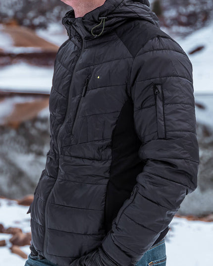 EcoDown Jacket - Men Black