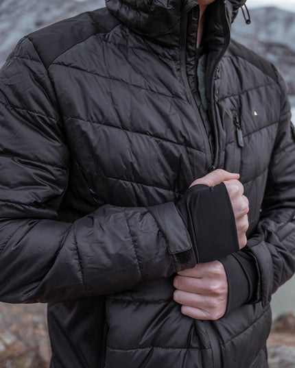EcoDown Jacket - Men Black
