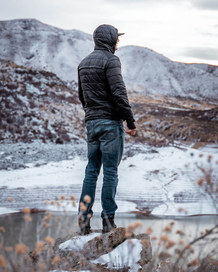 EcoDown Jacket - Men Black