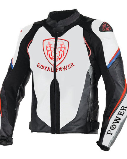 DAINESE SUPER SWIFT MOTORCYCLE LEATHER JACKET