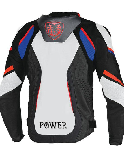 DAINESE SUPER SWIFT MOTORCYCLE LEATHER JACKET