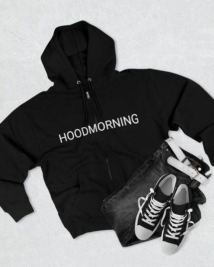 Unisex Premium Full Zip Hoodie