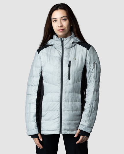 EcoDown Jacket - Women Gray