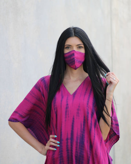Tie Dyed Kaftan, Plus Size Kaftan Dress, African Kaftam, Indian Kaftan