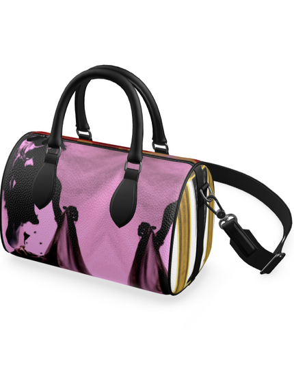 The Asset Bag | Nappa Leather Bubbled Textured Bag