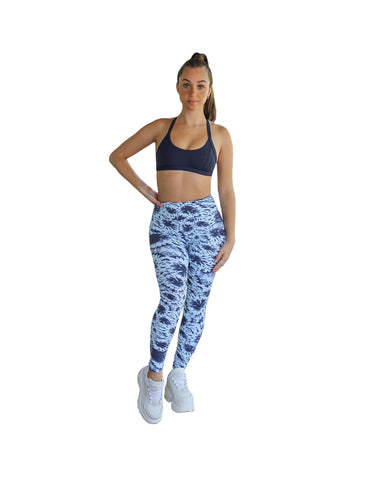 Satya Sports Bra - Navy